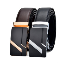 Luxury  Fashion Automatic Buckle  Genuine Leather Alloy  men Belts 2021 new Adjustable Casual Business belt for men gift